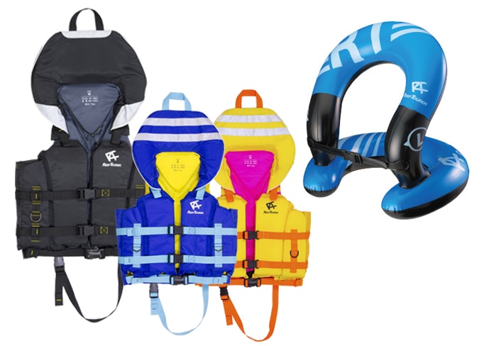 ReefTourerのシュノーケリング用の浮力体のシュノーケリングベスト