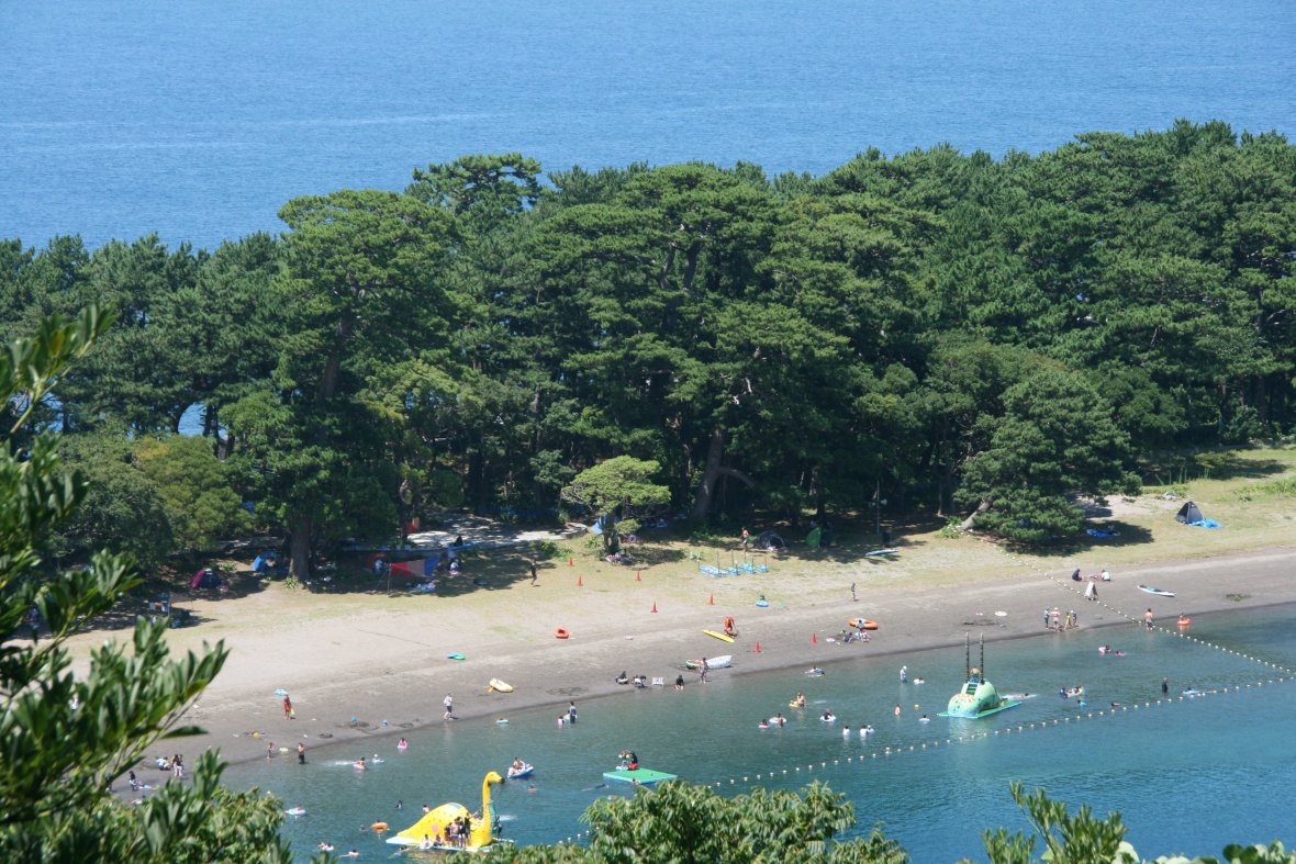 画像提供:沼津市 御浜海水浴場