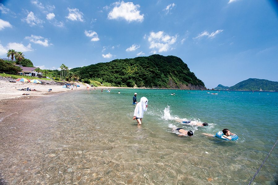 画像提供:日南市 栄松ビーチ・キャンプ場