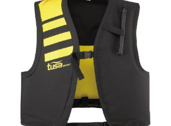 シュノーケリング用フルフットフィン　UA0404_BK