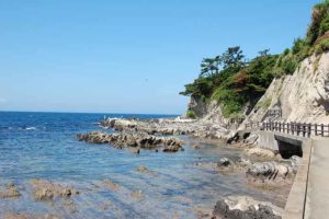 荒崎海岸
