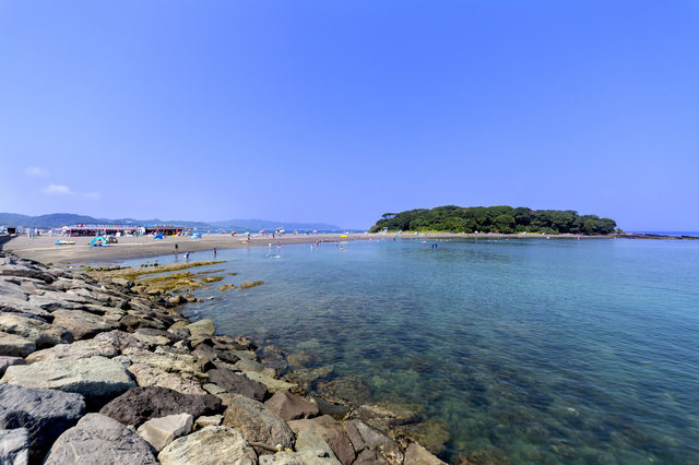 沖ノ島海水浴場