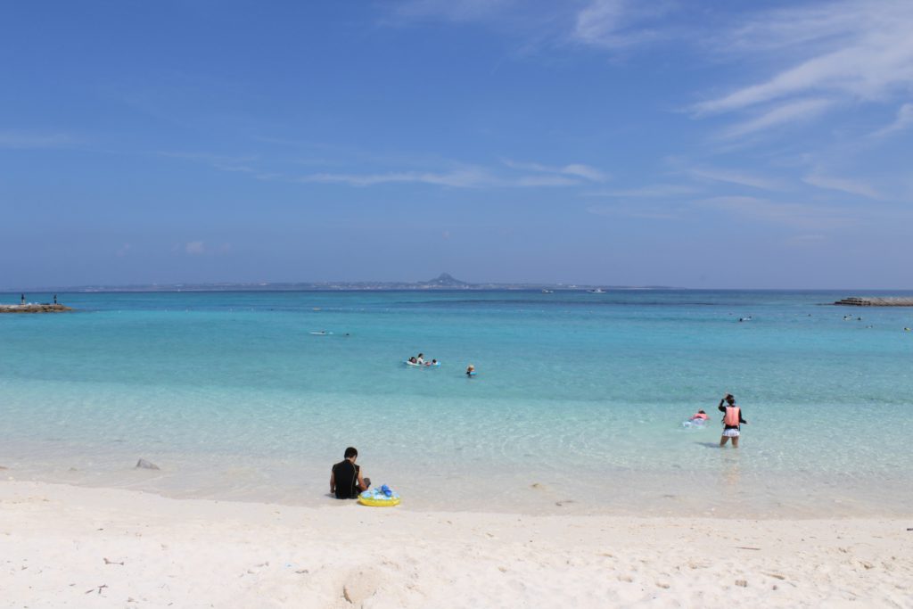 水納島 / 沖縄本島 / 沖縄 シュノーケリングのスポット 海情報 